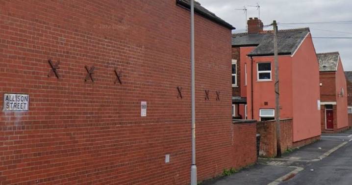 Houses raided in Moss Side as police seize machete and haul of drugs
