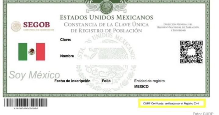 ¿Cómo descargar la CURP certificada 2025 gratis? Así se saca actualizada por Renapo