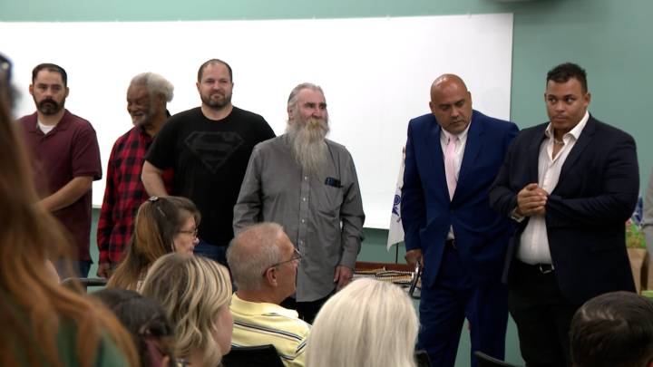 Veterans court aims to rehabilitate, reform those who served