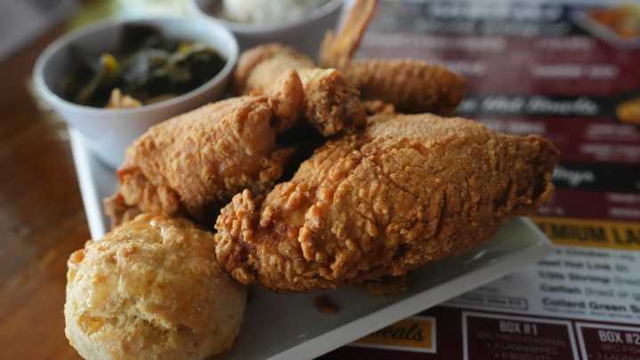 How to make fried chicken at home, from CC’s on Central in Phoenix