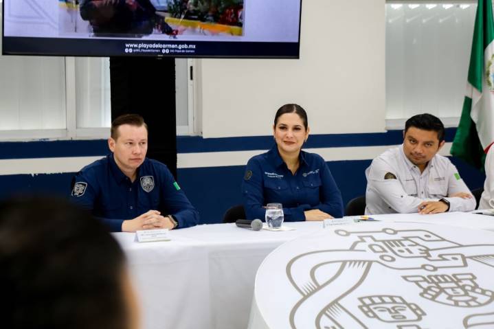 Empresariado de Playa del Carmen respalda a Carlos Montesinos como nuevo titular de Seguridad Ciudadana
