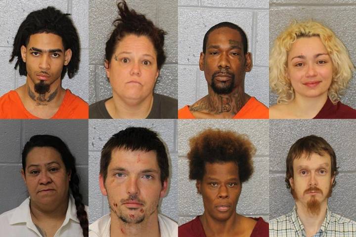 Mecklenburg County Mugshots August 7th