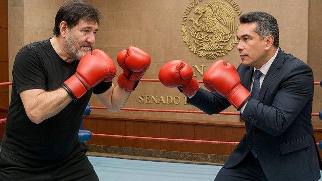 ¡Disfrútenlos! Estos son algunos de los memes de la pelea entre ‘Alito’ Moreno y Gerardo Noroña