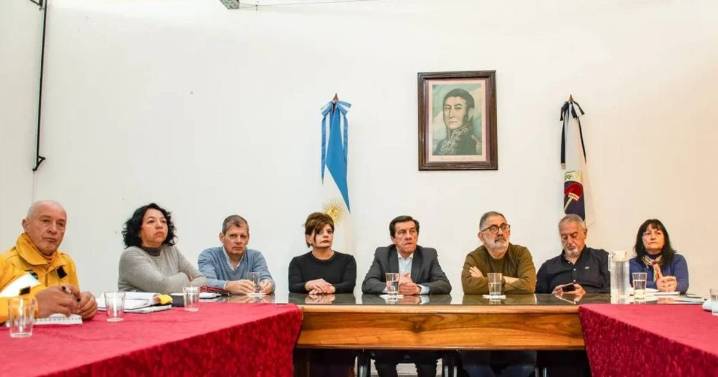 Se emitió alerta amarilla por fuertes vientos