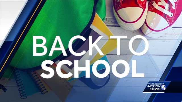 First day of school in Pittsburgh-area school districts
