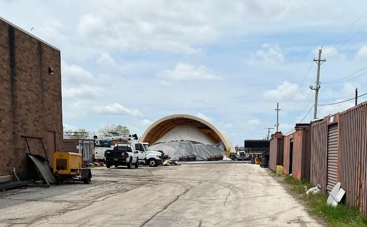 Parma pivots on salt dome plans, renovates current facility