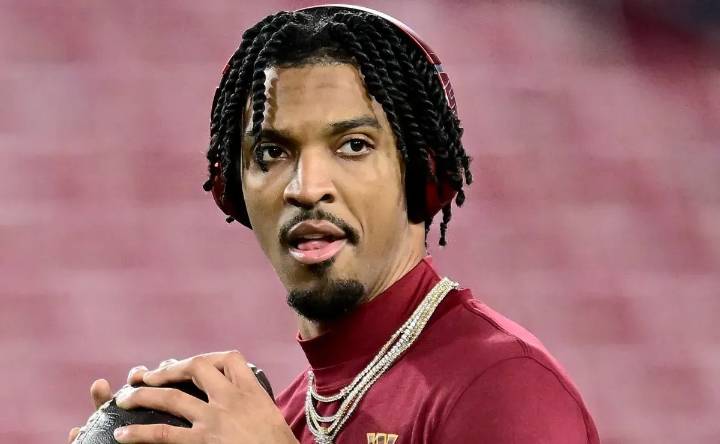 Is Jayden Daniels playing tonight in Commanders vs. Patriots preseason game amid Terry McLaurin’s trade request?