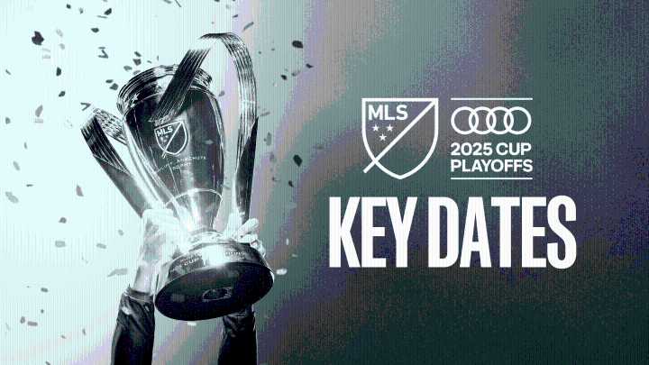 Audi 2025 MLS Cup Playoffs: Key dates & schedule information