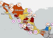 Alerta de EU a turistas de ese país en México: Oaxaca en nivel dos por violencia, crimen organizado y secuestros