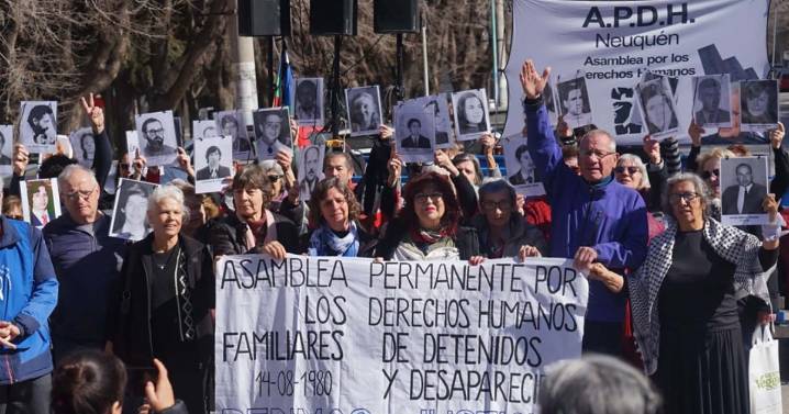 A 45 años de la primera marcha en Neuquén, en dictadura