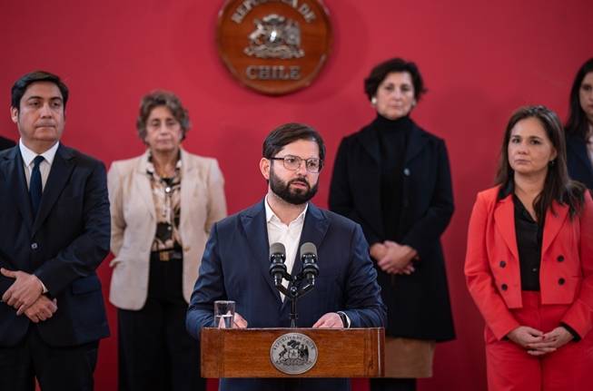 Boric nombró n uevos ministros de Hacienda, Economía  y Agricultura