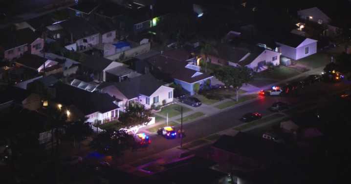 Pursuit ends as suspects allegedly open fire on deputies in Compton