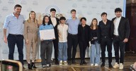 Diplomas para Mariano Coto y Rocío Ledesma en el Senado