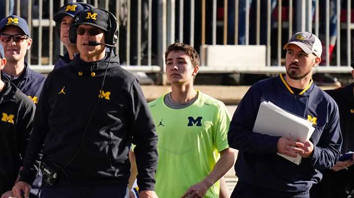 NCAA fines Michigan, suspends Sherrone Moore a third game