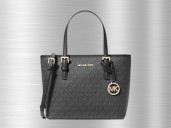 The $328 fan-favorite Jet Set Tote Bag is on sale at Michael Kors Outlet