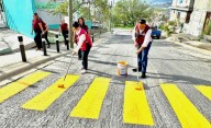 Refuerza Jesús Nava señalética vial previo al regreso a clases