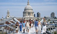 Amber warning in place as London basks in third day of heatwave with temperatures set to hit 30C