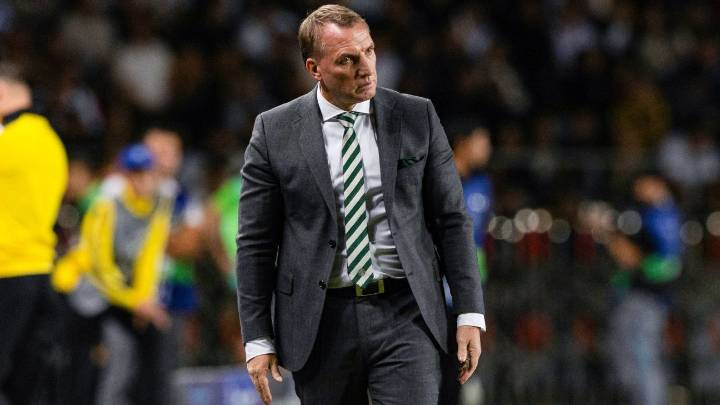Celtic boss Rodgers admits frustration after UCL failure