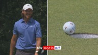 BMW Championship: Did a fly cause Tommy Fleetwood's ball to drop in the hole?!