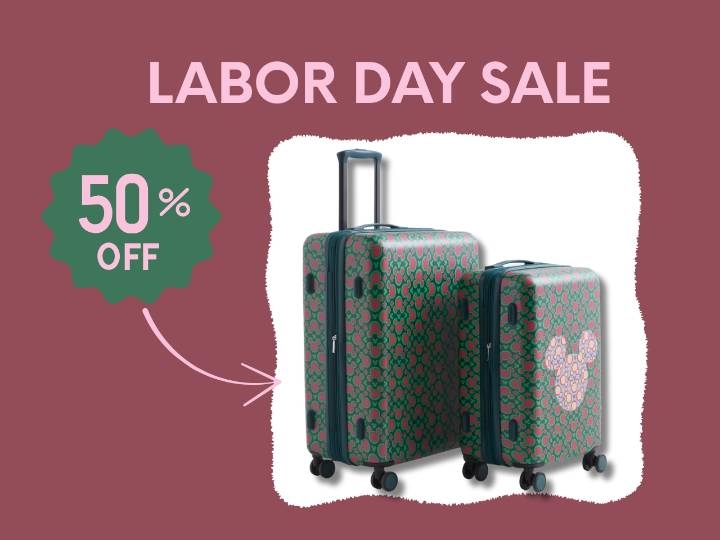Vera Bradley’s Labor Day Event takes 50% off Disney classics
