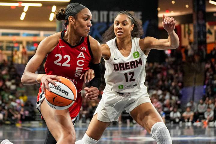 A’ja Wilson, Aces edge Dream for 12th consecutive win