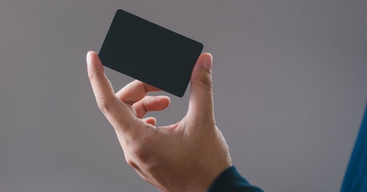 What is a secured business credit card?