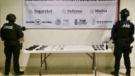 Aseguran armas y equipo tecnológico tras riña en penal de Aguaruto, en Culiacán