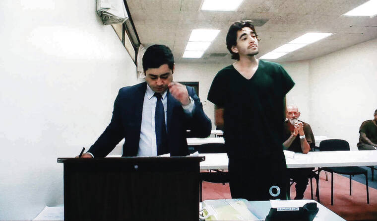Man held in attack on parents headed for quick trial