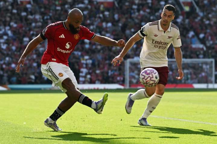 Arsenal gana 1-0 ante el Manchester United en Old Trafford