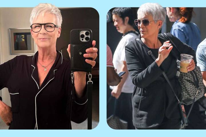 Jamie Lee Curtis Carries This Bandolier Crossbody Phone Case, Get It Now