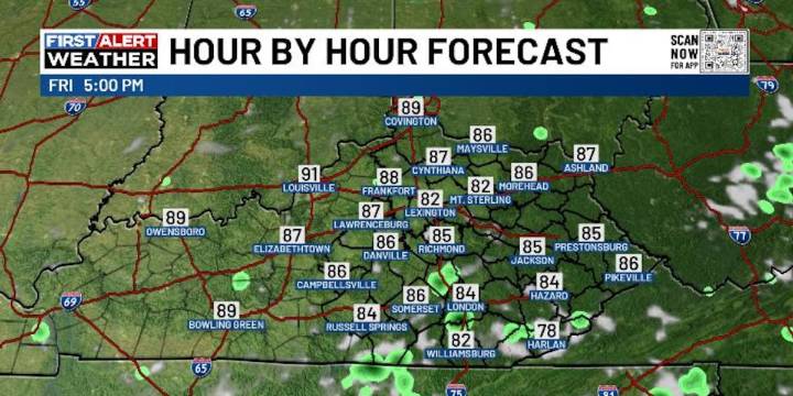 FIRST ALERT | Chris Bailey has a few more storms
