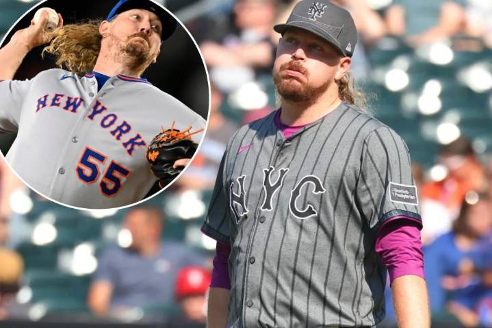 Mets' Ryne Stanek clinging to roster spot as struggles mount