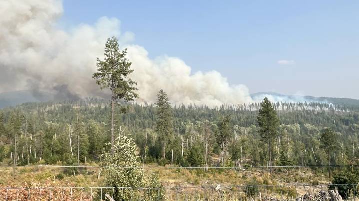 Level 3 (Go Now!) Evacuations ordered for wildfire burning near Athol