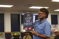 Benton County Quorum Court votes 12-0 to display ‘In God We Trust’ posters in county buildings
