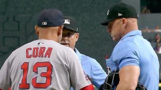 Alex Cora Made Refreshingly Honest Admission About Umpires After Ejection