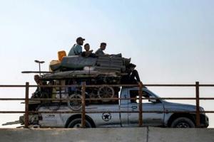 Red Cross warns against evacuation of Gaza City as Israel tightens siege