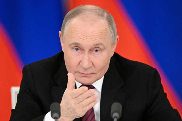Putin makes massive demand to end Ukraine invasion