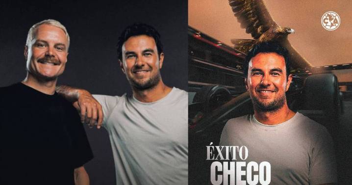 El EMOTIVO mensaje del América a Checo Pérez por su nuevo reto en Cadillac