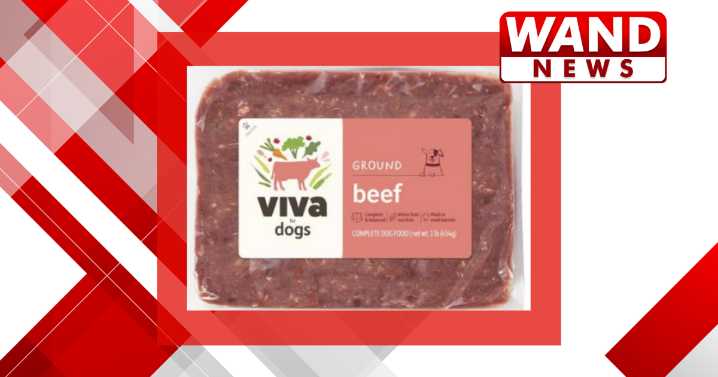 Popular raw dog, cat food sold in Illinois, other states recalled for Salmonella, Listeria