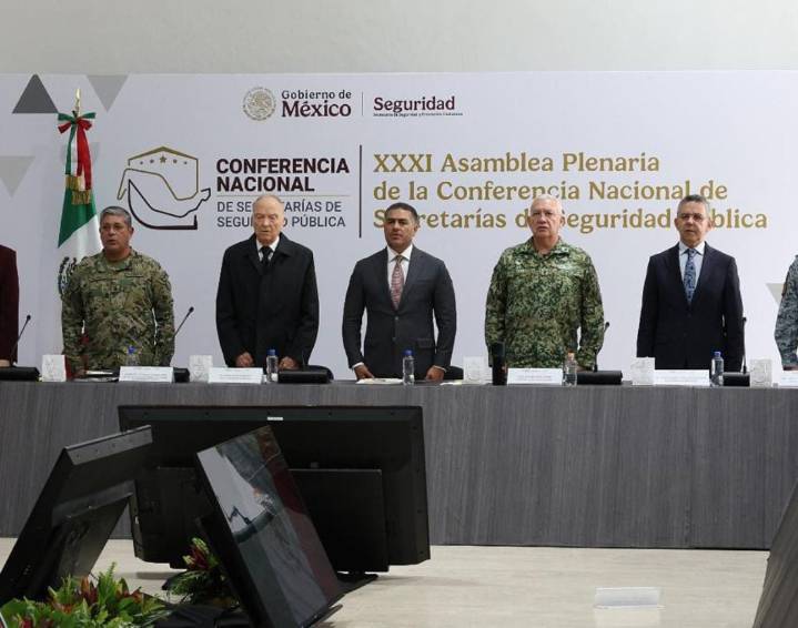 Coordinación y confianza, para recuperar la paz: García Harfuch
