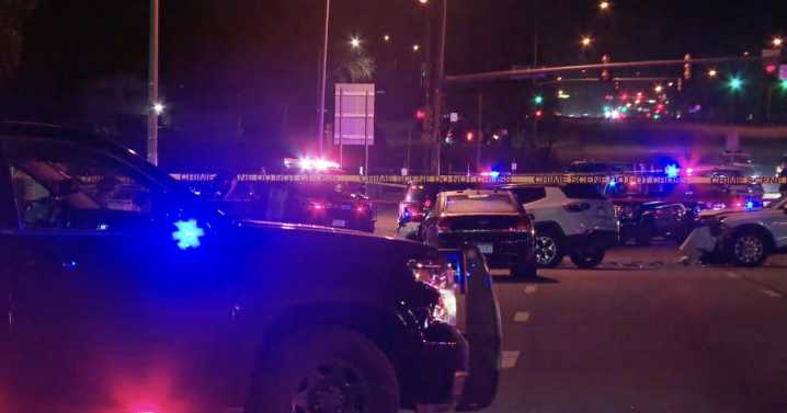 A man died after being shot by Aurora police during ‘aggressive’ confrontation that followed a traffic stop
