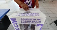 Presupuesto participativo: casillas vacías en consulta 2025