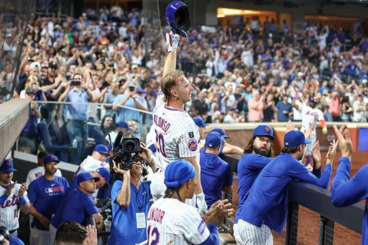 Pete Alonso sets Mets record with 253rd career homer