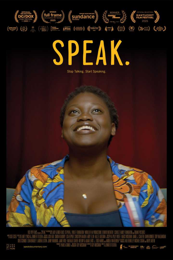 Park City Film provides a visual platform for ‘Speak.’