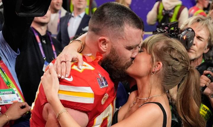 ¡Hay boda! Taylor Swift anuncia que se casa con Travis Kelce