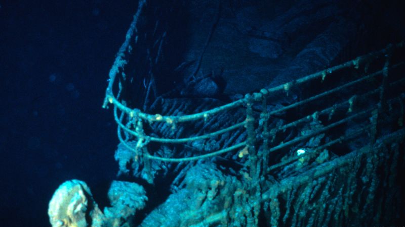 The man who found the Titanic is still searching for shipwrecks four decades later