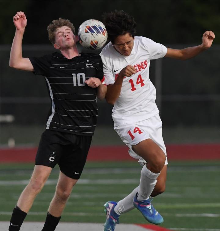 Athens’ late first-half goal enough to top Troy in OAA Red opener