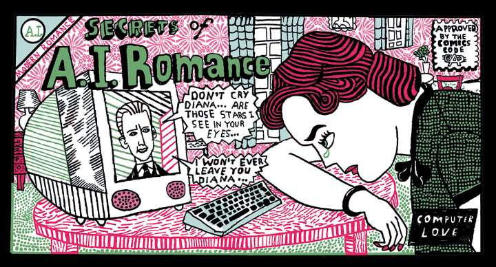 Could you fall in love with a chatbot?