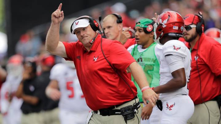 One-on-One with Eastern Washington Eagles Head Coach Aaron Best before the 2025
