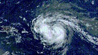 Se forma el huracán Erin en el Atlántico; sigue su trayectoria